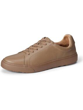 Amazon Essentials Men's Taupe Closed Toe Low Top Lace Up Classic Sneakers
